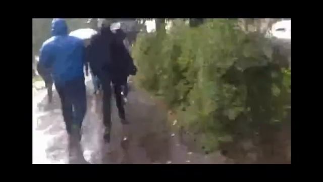 Первый зомби моб в Йошкар-Оле. смотреть онлайн