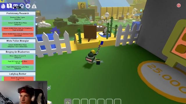 ОЧЕНЬ БЫСТРО ПРОКАЧИВАЮСЬ ▶ Bee Swarm Simulator #3
