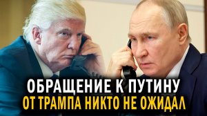 Трамп выступил с неожиданным обращением к Путину - Новости сегодня