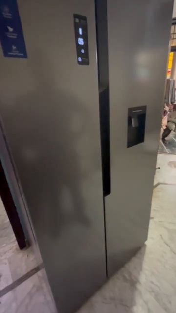 Side by side refrigerator from Flipkart is ready to use now #productreview #technology