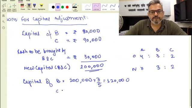 RETIREMENT ILLUSTRATION 17, 18, 19 CLOSING CAPITAL ADJUSTMENT SUMS - IMPORTANT CONCEPTS - LIVE смотреть онлайн