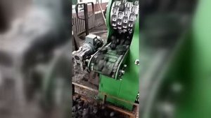 Производство древесноугольных брикетов