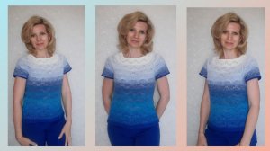 Футболка "Wave"./МК