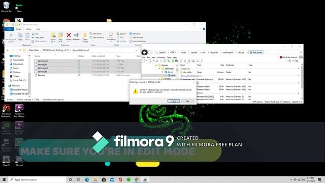 How to install kermit mod for GTA 5