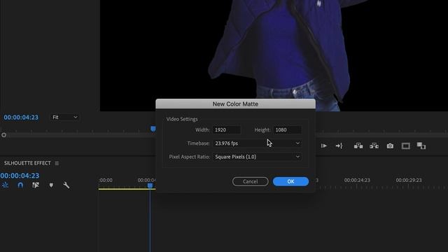How to create the SILHOUETTE Music Video Effect in Premiere Pro смотреть онлайн