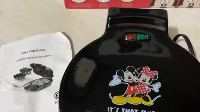 Cake Pop Maker Mickey Minnie Disney Bolinhos Disney Cozinha смотреть онлайн