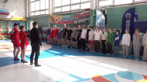 Открытая тренировка по самбо для школьников и студентов прошла в Новосибирске