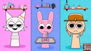 помогаем СПРУНКИ! СПРУНКИ в анимации!