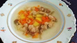 Рыбный суп из кеты