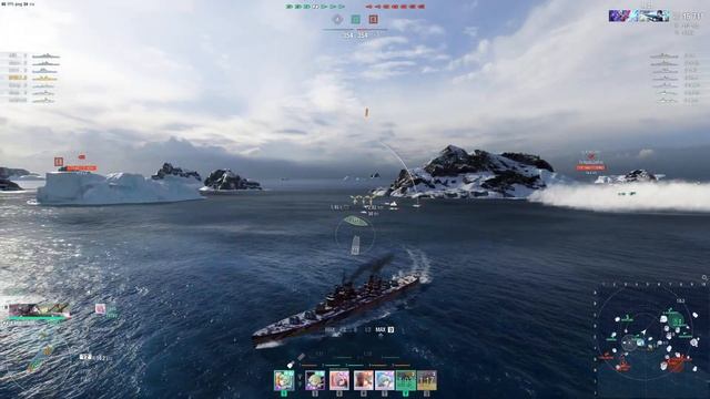 World of Warships Clan Battle (Season 20) “Salamander”[4-FUN] vs [SPARO] смотреть онлайн