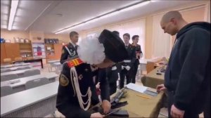 Кадеты сдали экзамен