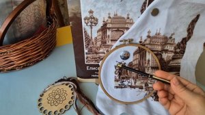 Поговорим о вышивках и посмотрим с удовольствием