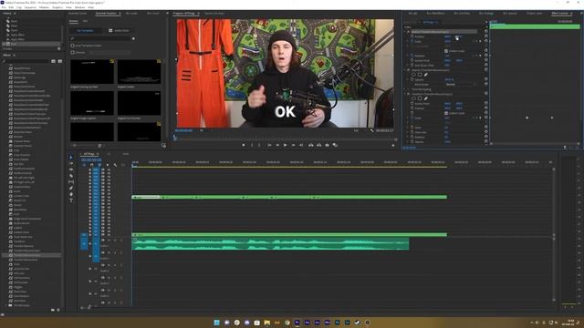 EASY SUBTITLES (relatively) - Premiere Pro (and After Effects) Scuffed Tutorial смотреть онлайн