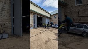 Тест грузоподъемности мини погрузчика IRSA.