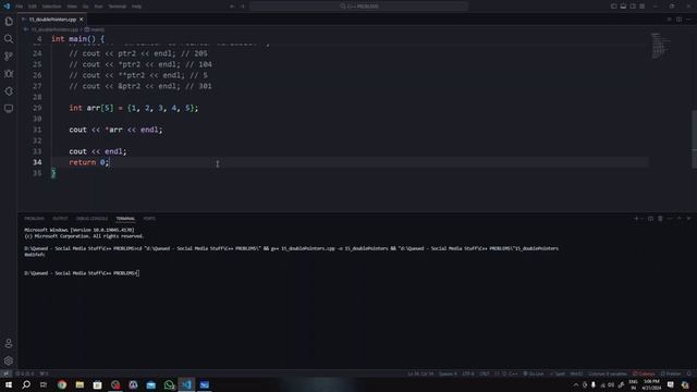 Mastering Pointers in C++: Double Pointers, Pointer to Array, & More | Advanced Tutorial | Jass