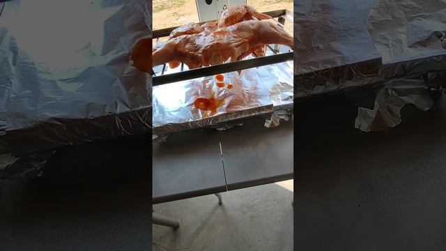 #Как правильно коптить курицы вообще любую мясу