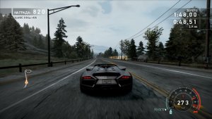 NFS: Hot Pursuit 2010 (LAMBORGHINI REVENTÓN ROADSTER) | Снято с помощью GeForce