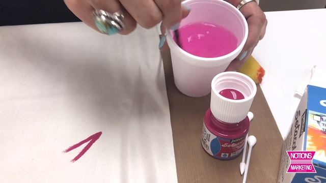 Pebeo WOWs Us With Their Setacolor Fabric Paints!
