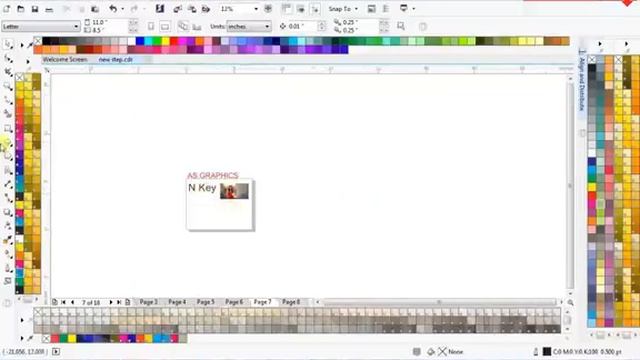 Corel draw full tutorial 01