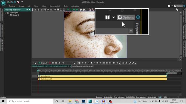 How to Save Custom Filter Template In VSDC Free Video Editor