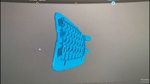 сканирование детали