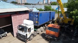 Автокран Мотовилиха   ..Вес 22 тонны