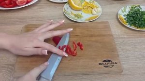 Маринованные помидоры к шашлыку . Marinated tomatoes for barbecue