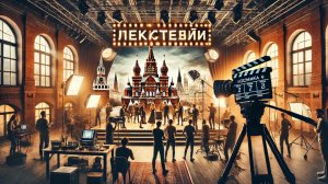 ВЛОГ СО СЪЕМОК В МОСКВЕ!