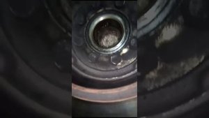 Iveco Daily - замена подшипника задней ступицы