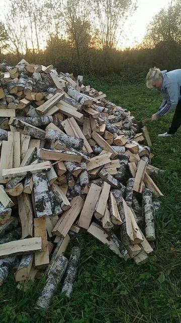 Фитнес По -Деревенски!