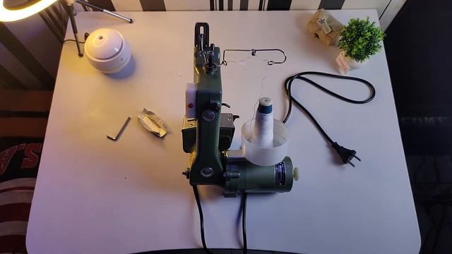 Unboxing mesin jahit karung Beras Portable Q power Model GK9 Terbaik Dan Awet смотреть онлайн