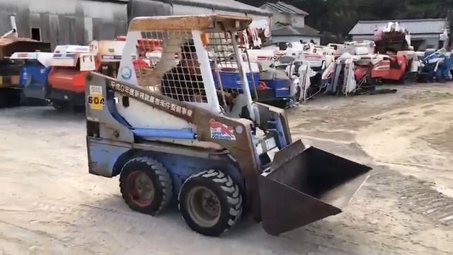 Wheel Loader TCM604 смотреть онлайн