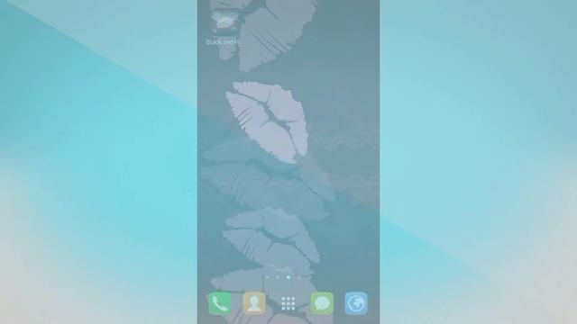 Black and Pink Live Wallpaper смотреть онлайн