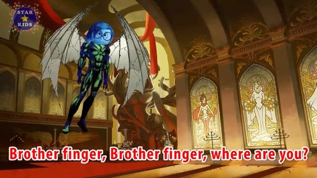 Inside Out For Kids Mutant Finger Family Nursery Rhymes By Star Kids