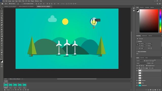 How To Create GIF In Photoshop (EASY!) смотреть онлайн