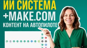 Эта ИИ-система для соцсетей создаёт уникальный контент каждый день! 100% Автоматизация