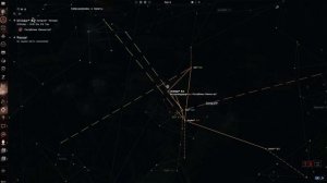 Как на карте в EVE ONLINE найти станцию. Uttindar 0.5