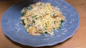 Вкуснейшая лимонная паста орзо, порадуйте себя и близких необычным сочетанием.