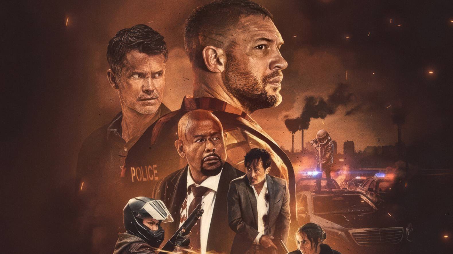 Опустошение |Havoc| русский трейлер, 2025