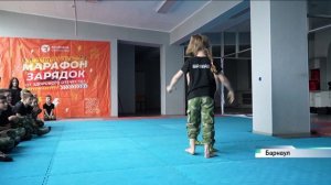 Центр патриотического воспитания молодежи открыли в Барнауле