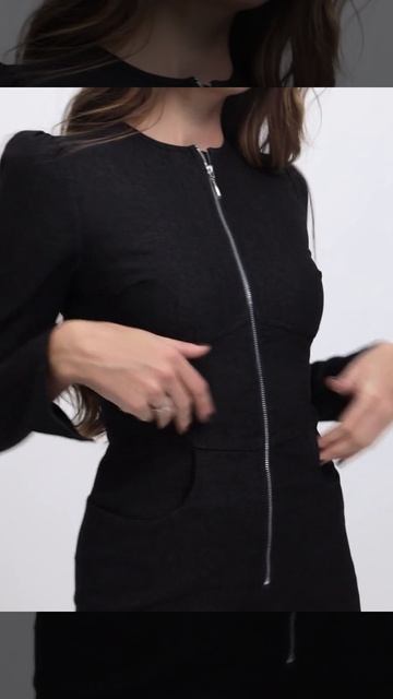 Комбинезон из денима (09-04BLK ) смотреть онлайн