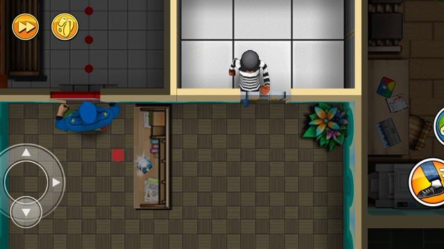 прохождение игры "Roberry Bob" часть 14