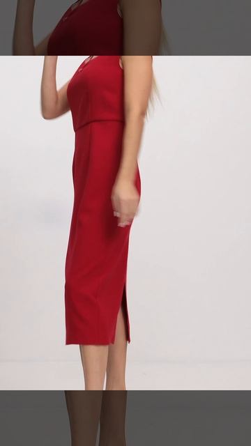 Платье "Моника"(08-01RED) смотреть онлайн