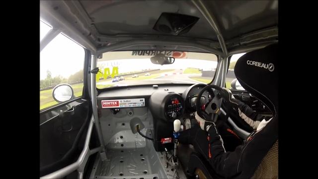 George Sutton Racing - Oulton Park MINI CHALLENGE JCW 2017 смотреть онлайн