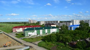 Новоалтайск. Вид на город (Ракурс-5). 11-й микрорайон.