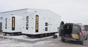 Два дизельных генератора по 500 кВт для сельхозпредприятия