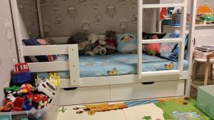 детская комната, жизнь в деревне