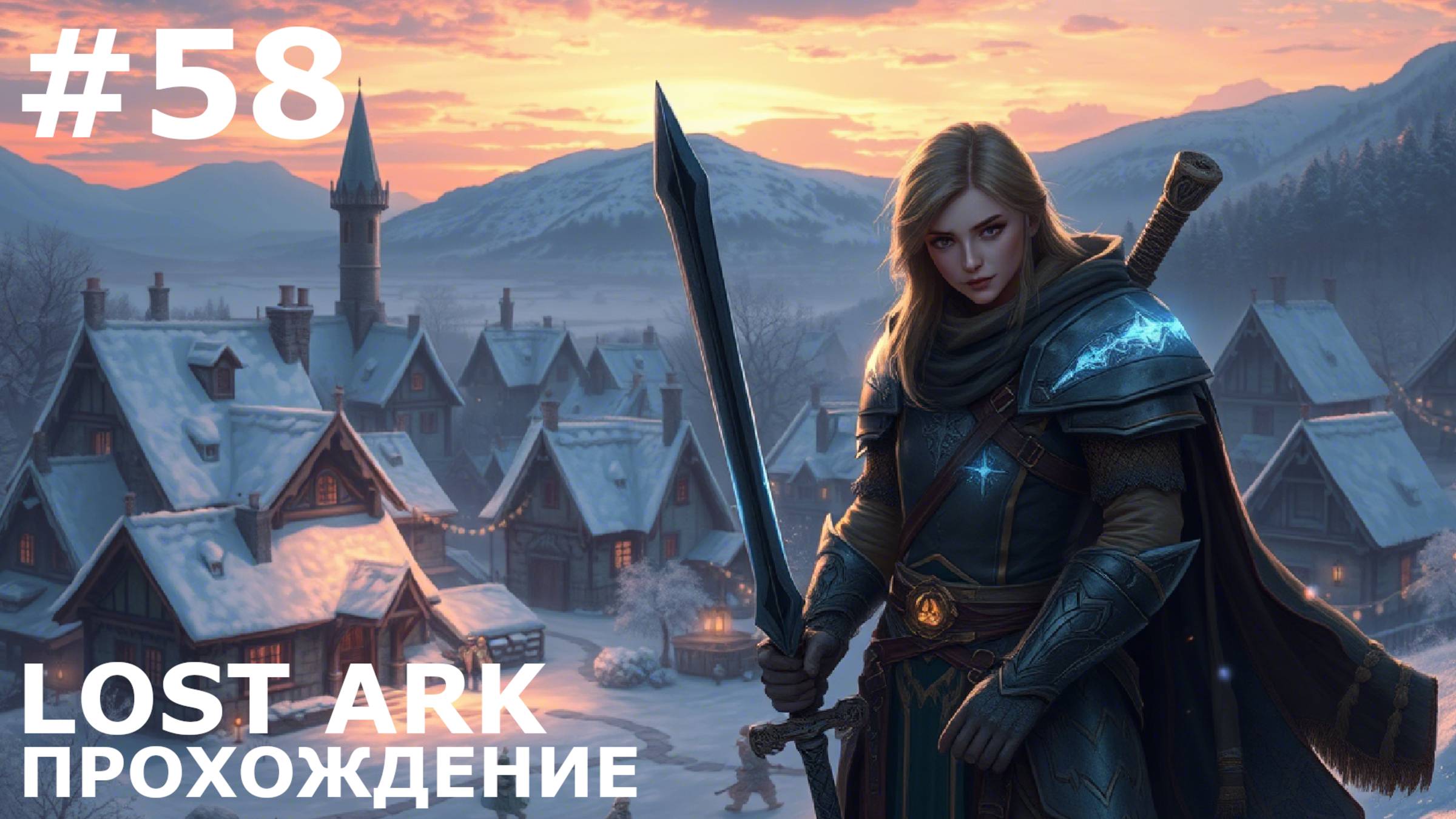 ИГРАЕМ В LOST ARK | #lostark | #58 ЛЕДЯНОЕ НАГОРЬЕ