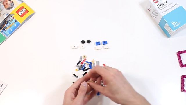 LEGO Education 2000708 Machines & Mechanisms Replacement Pack 1 смотреть онлайн