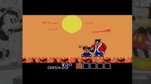 Legend of Illusion Starring Mickey Mouse - Game Over (Game Gear)